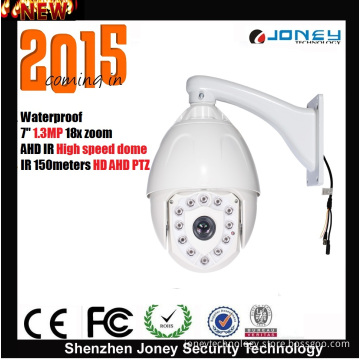 Joney 7 Inch Outdoor 1.3 Megapixel 960p Ahd IR PTZ CCTV Camera (IR 150M)